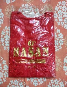 Cute Red Baby Dress with Flower Detail