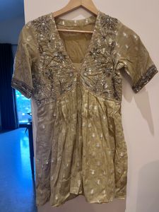 Embroided Ethnic Kurta
