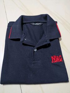 Boy's Polo Shirt - NYC Graphic