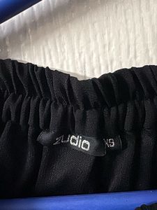 Black Tulle Skirt