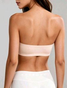 Strapless Front Clasp Bra