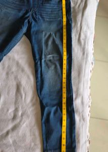 Light Wash Denim Jeans