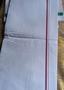 2  Pieces  Khadi Cow Brand Dhoti /