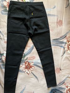 Off Duty Black Jeans