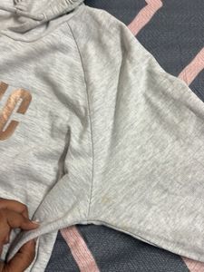 Gray "ICONIC" Hoodie