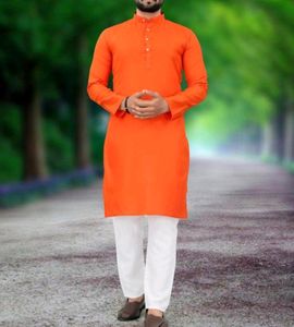 Men's Straight Kurta Pyjama