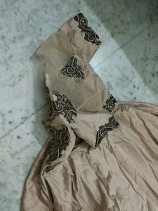 36/38 Barbie Gown*Free*Saree(Negotiable)