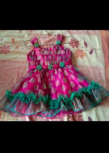 New Net Frock