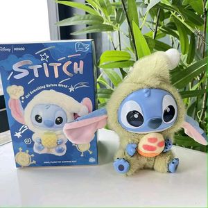 Miniso Stitch Blindbox Sleepy Plush Bagcharm