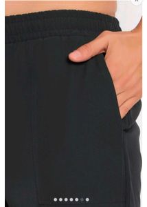 John Players Black Gym Shorts