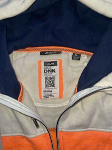 Colorblock Zip-Up Hoodie