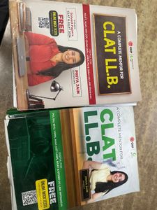 CLAT LL.B. Exam Prep Books