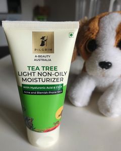 Tea Tree Light Non-oily Moisturizer From Pilgrim