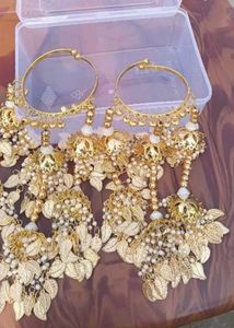 Golden Bridal Kaleera Set