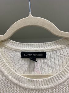 Banana Republic Knit Luxury Sweater