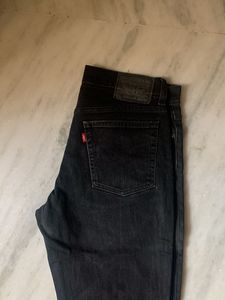 Levi's Black Jeans