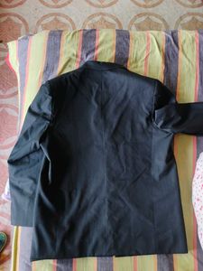 Classic Black Blazer