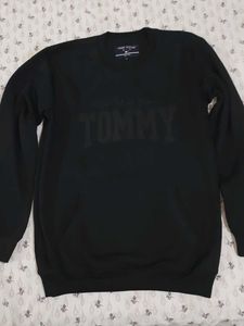 Tommy Hilfiger Black Sweatshirt
