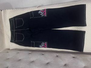 Cool Flame Detailed Cargo Pants