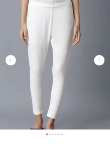W White Leggings/Pants
