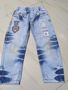 Stylish Blue Denim Jeans