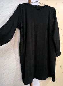 Classic Black Stylish Top 🎩