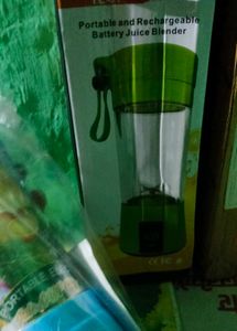 electric Rechargeable Juicer Blender