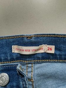 Stylish Blue Denim Jeans