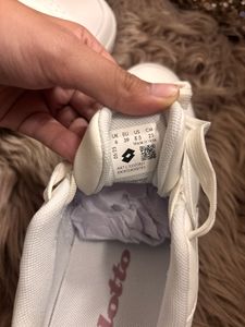 Lotto Autograph White Sneakers