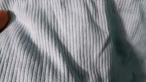 Ribbed Cut-Out Tank Top