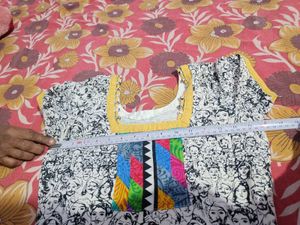 2 Pc Cotton Kurta Set