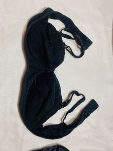 Black Comfortable Everyday Bra