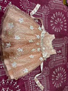 Sparkly Star Party Dress