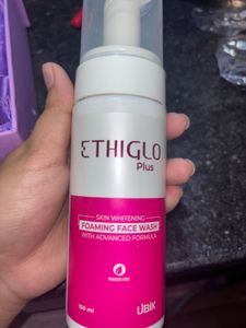 Ethiglow Face wash