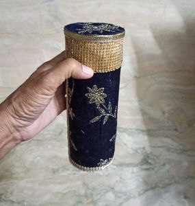 Embellished Velvet Bangle Box
