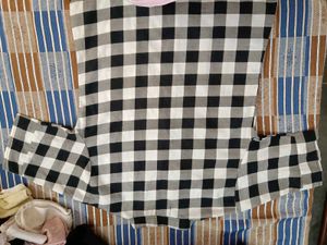 Gingham Button-Down Shirt