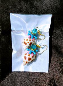Snail 🐚  Cute Earings - Puri Collection