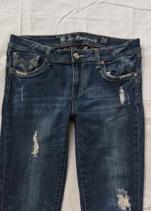 Y2k low rise capri 2
