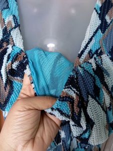 Patterned Tank Top