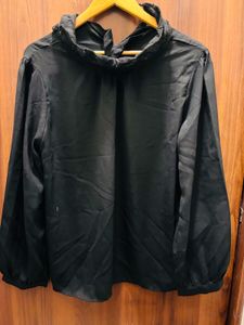 Elegant Black Blouse
