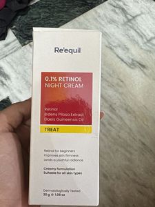 Re'equil 0.1% Retinol Night Cream