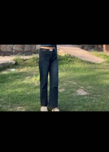 High Waisted Wide Leg Jeans