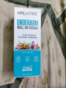 Orgatre Underarm Roll On Serum