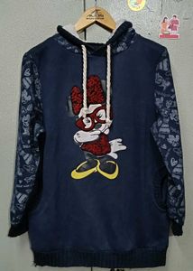 Cute Minnie Mouse Graphic Hoodie