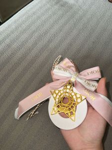 Dior Star Charm from advent calendar