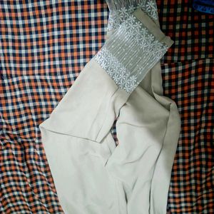 Embroidered Kurta Set with Dupatta