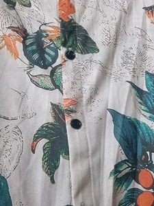 co-ord set for Men's Tropical Print