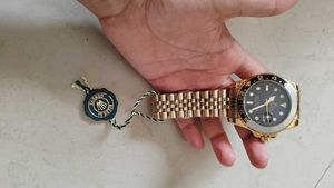 Classic Gold Rolex Watch