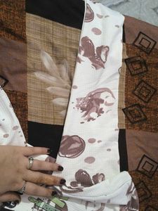 Cute Graphic Print Long Sleeve Top size 30/32 fitt