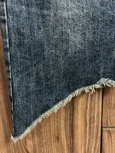 Y2K Denim Skirt | Asymmetrical Hem